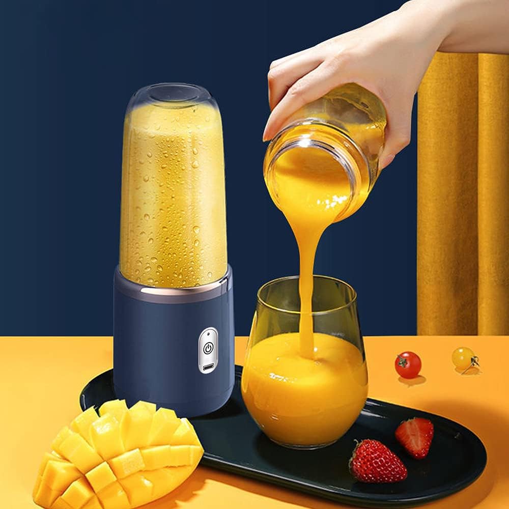Portable Double Cup Blender