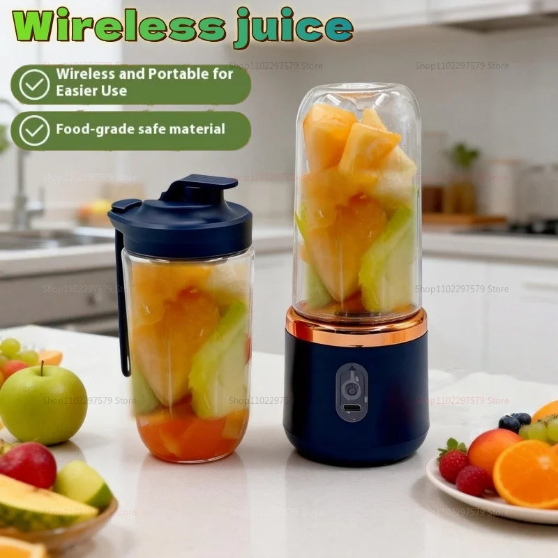 Portable Double Cup Blender