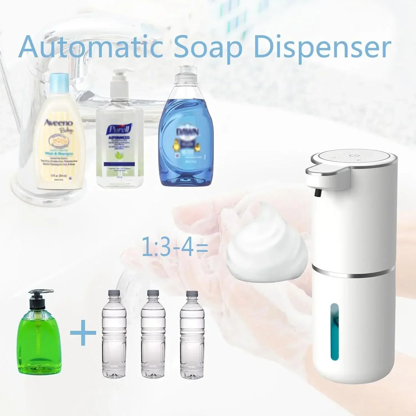 Touchless Soap Magic Dispenser