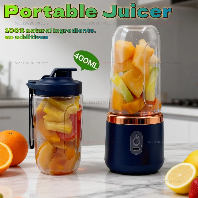 Portable Double Cup Blender