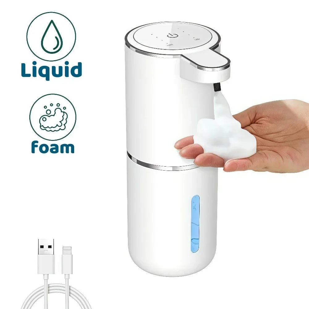 Touchless Soap Magic Dispenser