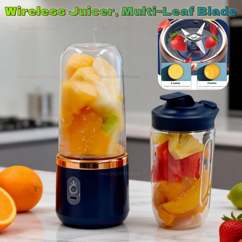 Portable Double Cup Blender