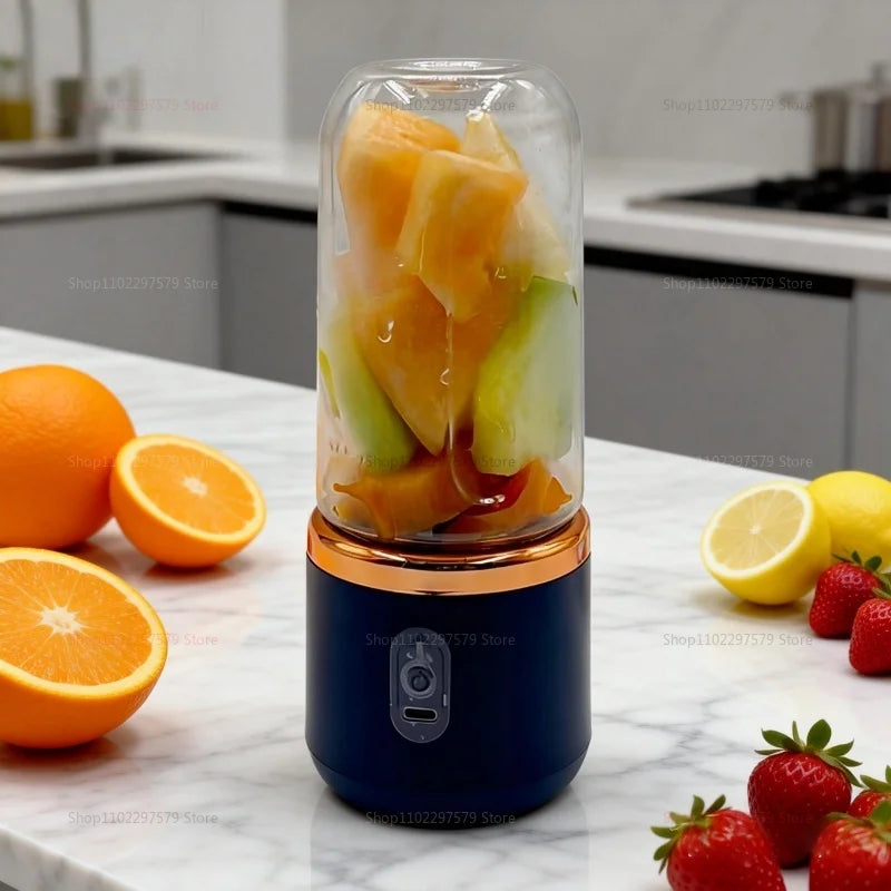 Portable Double Cup Blender