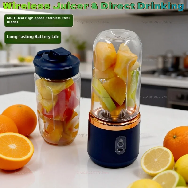 Portable Double Cup Blender