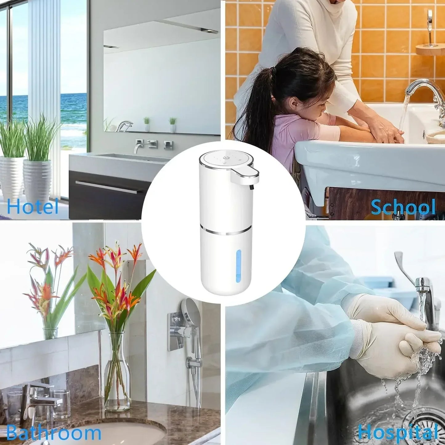 Touchless Soap Magic Dispenser