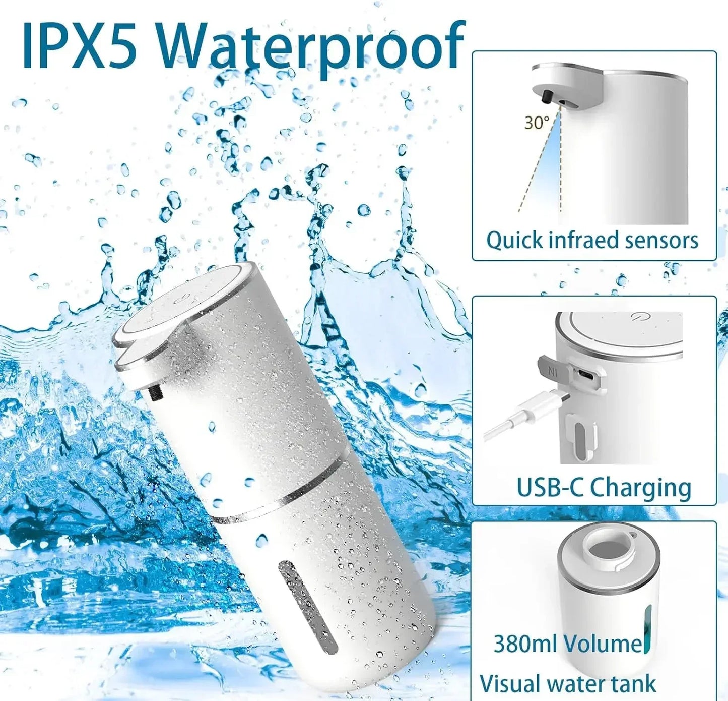 Touchless Soap Magic Dispenser