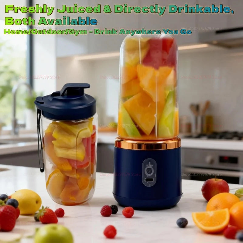 Portable Double Cup Blender