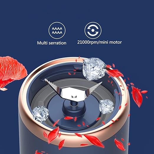 Portable Double Cup Blender