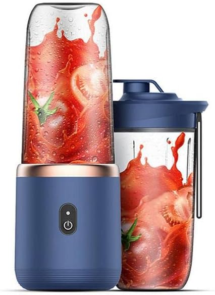 Portable Double Cup Blender